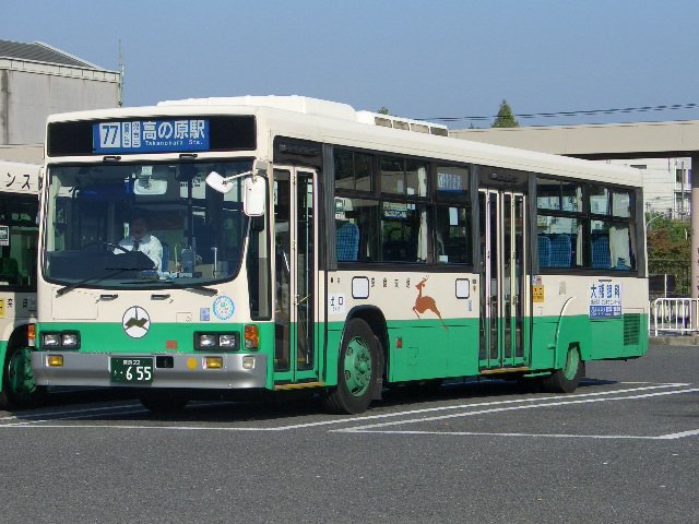 奈良交通 ・654 : 奈良交通とバス撮影記