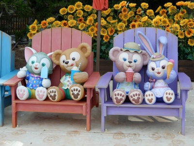 ダッフィーのサニーファン2019 : PHOTO日記