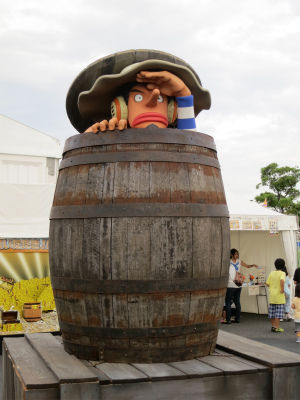 ワンピース ホログラフィックバトルシアター 麦わらの一味vs海軍vs王下七武海 ONE PIECE ワンピース お台場新大陸-麦わらの一味vs海軍vs王下七武海