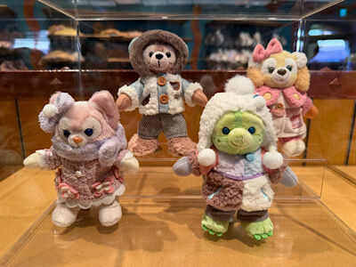 ダッフィー＆フレンズのシークレット・オブ・スノーウィーデイ