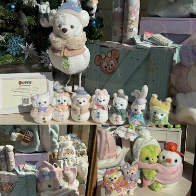 ダッフィー＆フレンズのシークレット・オブ・スノーウィーデイ