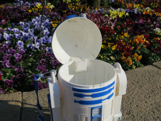 R2 D2のポップコーンバケット photo日記 R2 D2のポップコーンバケット photo日記