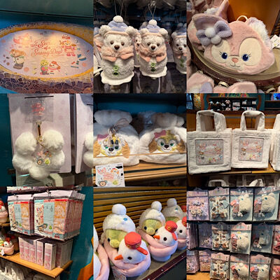 ダッフィー＆フレンズのシークレット・オブ・スノーウィーデイ