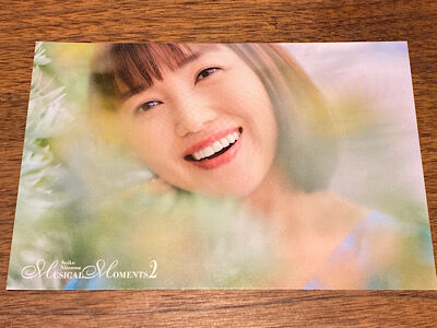 新妻聖子　MUSICAL MOMENTS 2（初回限定盤）CD＋Blu-ray Amazon.co.jp: 【Amazon.co.jp限定】MUSICAL MOMENTS 2 [初回