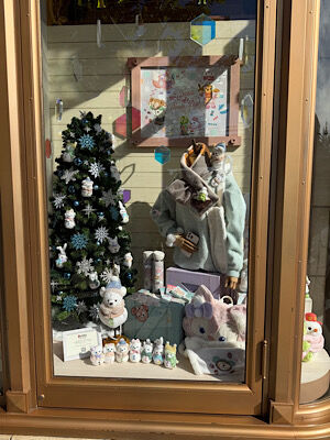 リーナベル クリスマスツリー シークレットオブスノーウィーデイ2つ