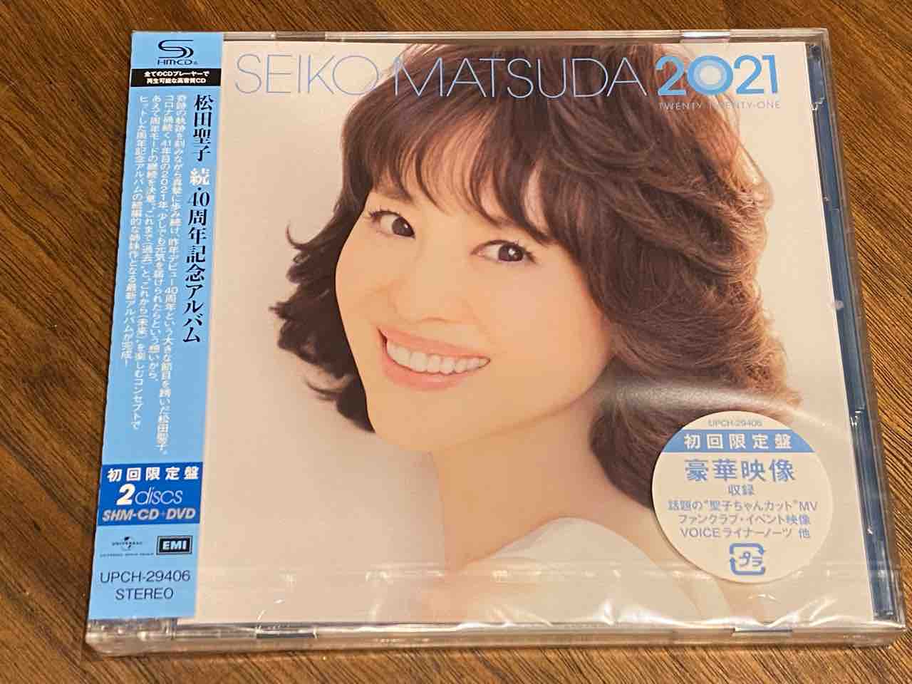続・40周年記念アルバム 「SEIKO MATSUDA 2021」 : PHOTO日記