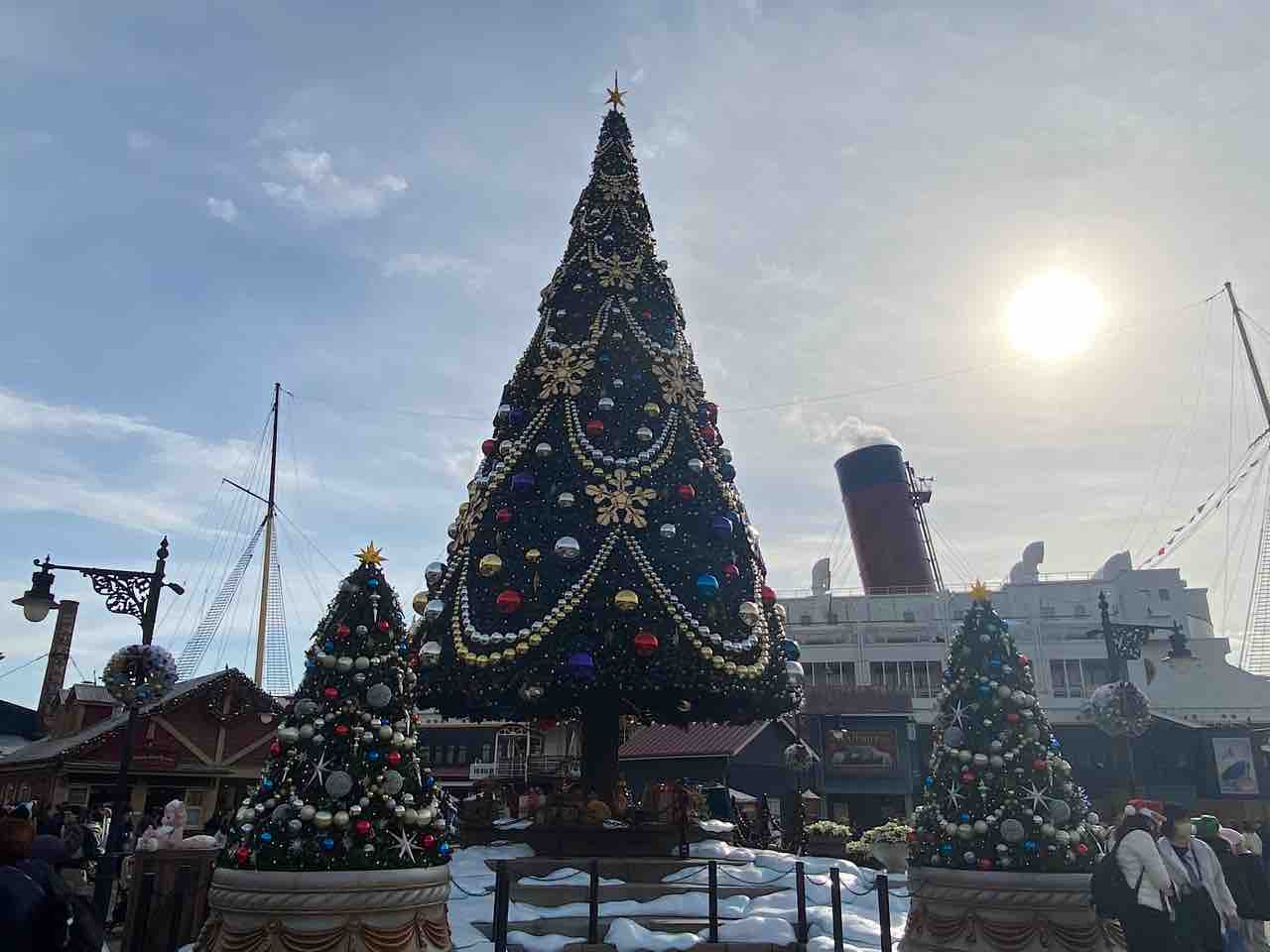 ディズニーシーのクリスマス2024 : PHOTO日記