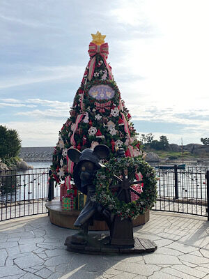 ディズニーシーのクリスマス2024 : PHOTO日記
