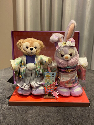 ダッフィーのコレクションドール2025 : PHOTO日記