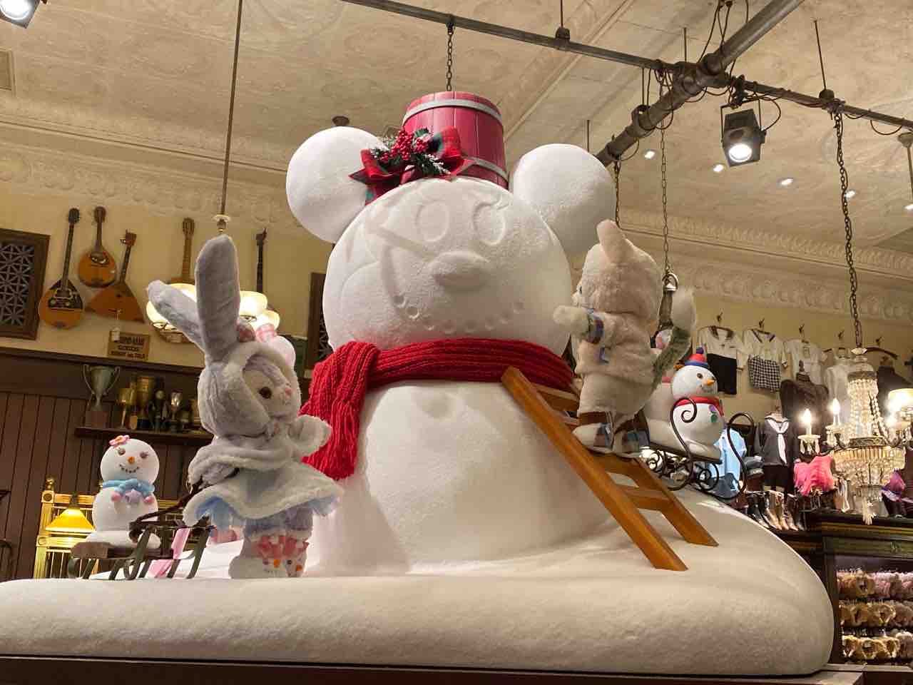 ダッフィーのクリスマスグッズ19 ｐｈｏｔｏ日記