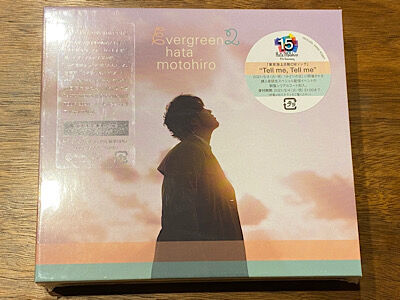 秦基博 evergreen2 アナログレコード 限定盤 【公式通販】