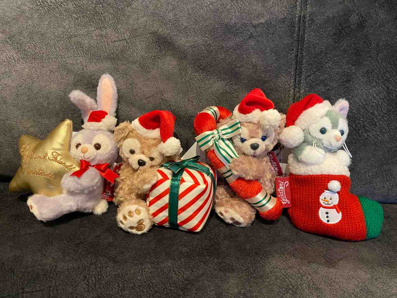 ♡ダッフィー♡ Sサイズのコスチューム♡ウォームウィンターストリー