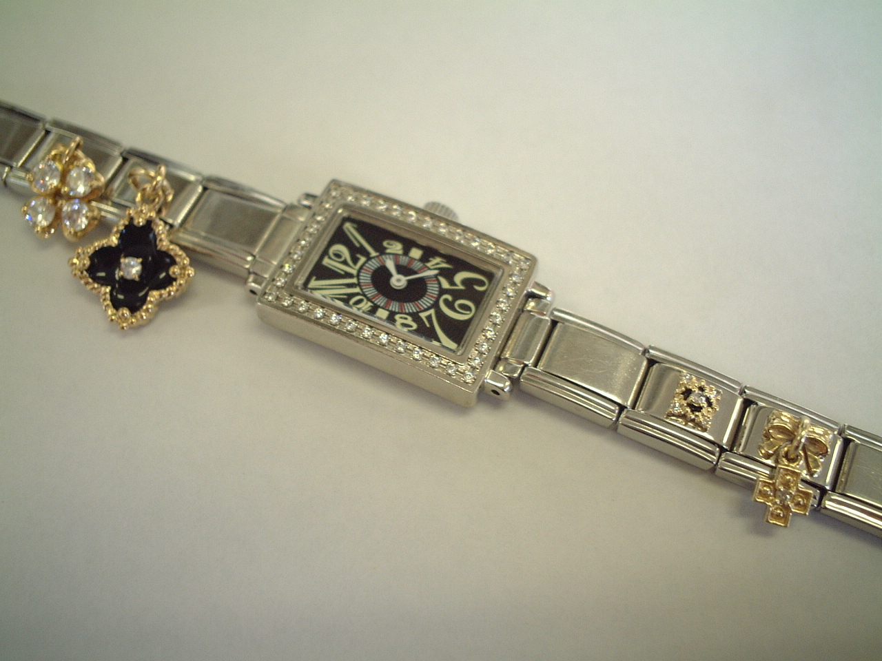 ナラカミーチェ メッサジオ 時計 2022年11月 電池交換 品質証明書付