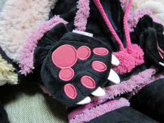 ダッフィーのお着替え-ハロウィン2013 : PHOTO日記