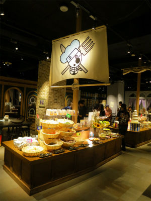 サンジのおれ様レストラン 新夏メニュー photo日記 サンジのおれ様レストラン 新夏メニュー photo日記