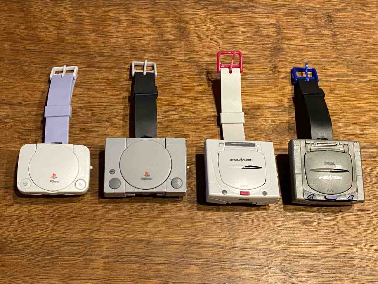 セガサターン&プレイステーション VSウォッチ : PHOTO日記