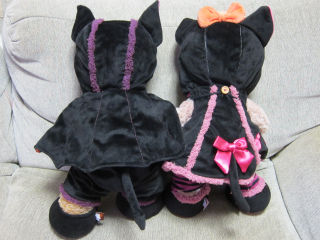 ダッフィーのお着替え-ハロウィン2013 : PHOTO日記