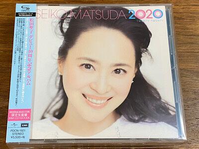 SEIKO MATSUDA 2020(初回限定盤)  松田聖子 Amazon.co.jp: SEIKO MATSUDA 2020(初回限定盤)(SHM-CD)(DVD付