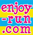 ロゴ enjoyrun-小