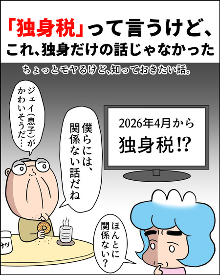 独身税？01