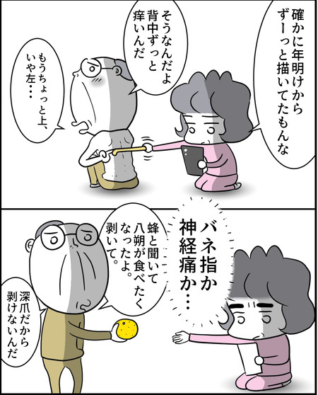 指の炎症07
