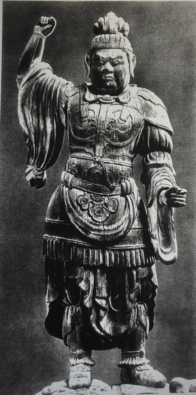 唐招提寺の木彫群 はなこの仏像大好きブログ