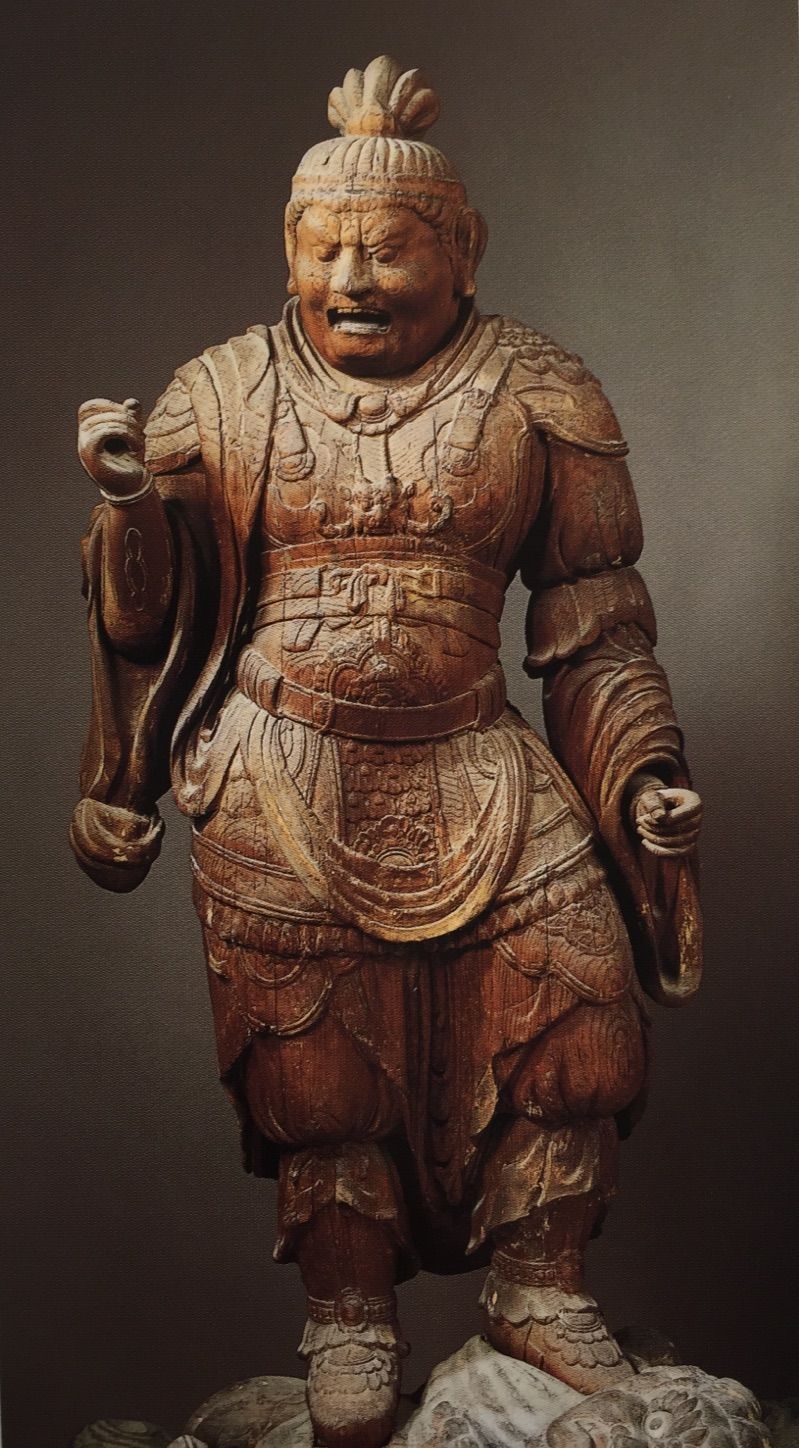 唐招提寺の木彫群 : はなこの仏像大好きブログ