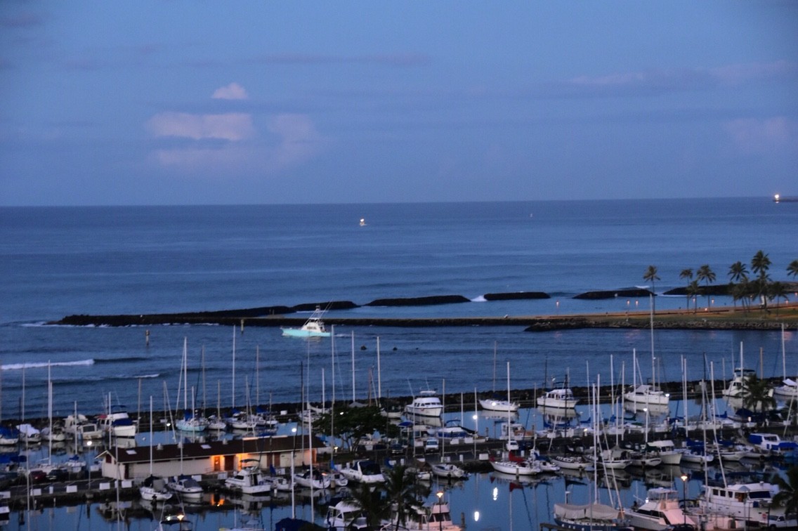 15年11月 オアフ2日目 ハワイ5日目 Another Sky In My Hawaii