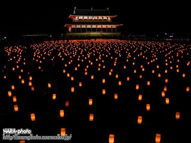 燈花会＠大極殿院２