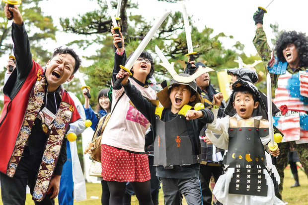 高取城チャンバラ合戦