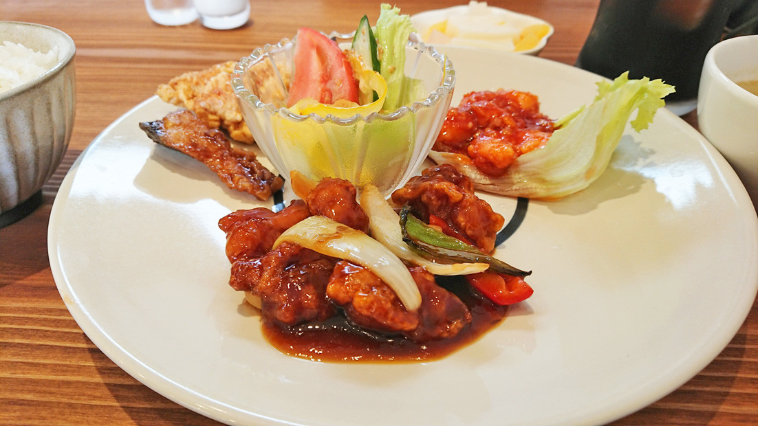 18年10月上旬オープン カフェ しょうらくで しょうらくランチ を食べてみた In 香芝市北今市 奈良の地元情報を毎日更新 ならぷら