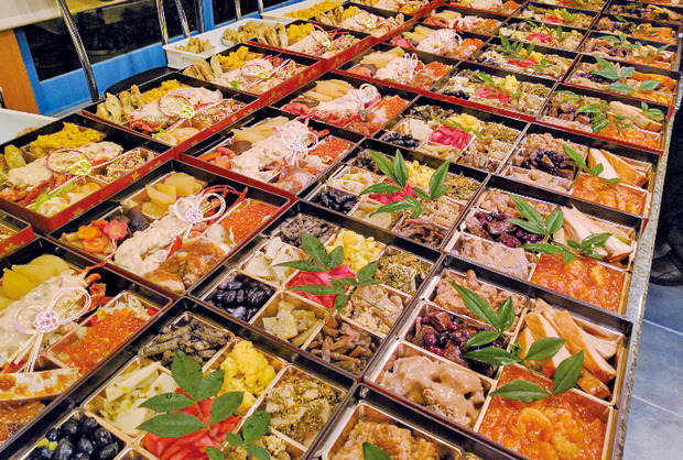 シブレットおせち