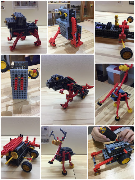 2ロボットいろいろ