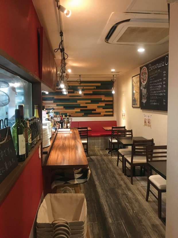 カルディクッチーナ店内