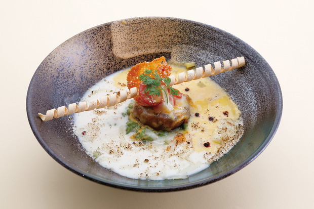 まる兄チーズリゾット