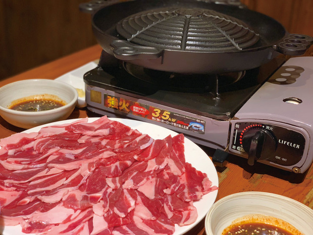 ダイニング橘ジンギスカン