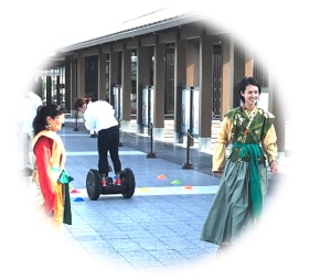 セグウェイ体験