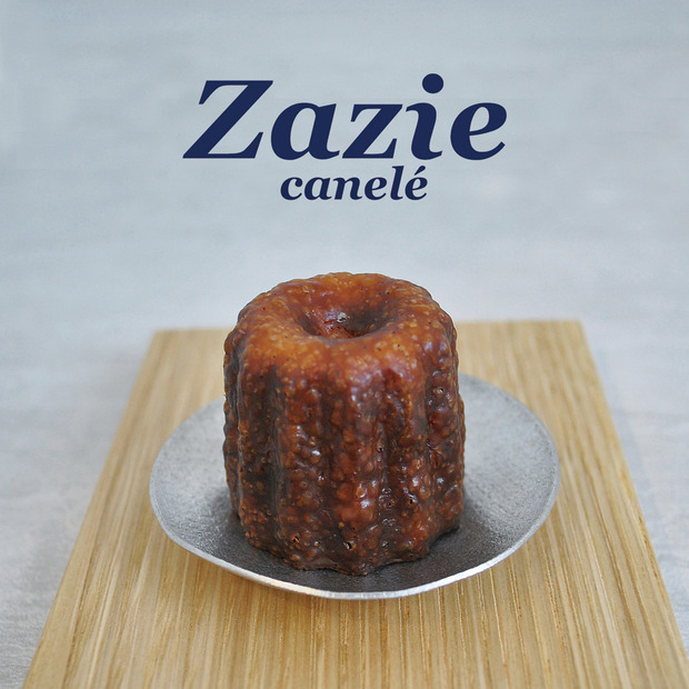 Zazie-canelé