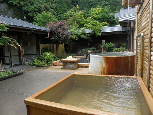 ホテル昴-桧風呂