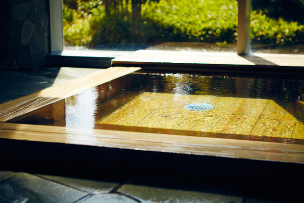 あきののゆ様-檜風呂