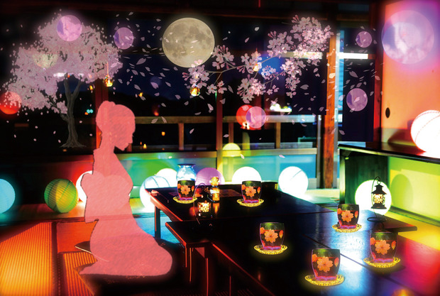 幻桜の夜②