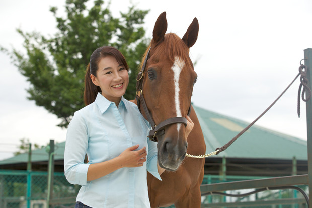 乗馬体験プレゼント画像