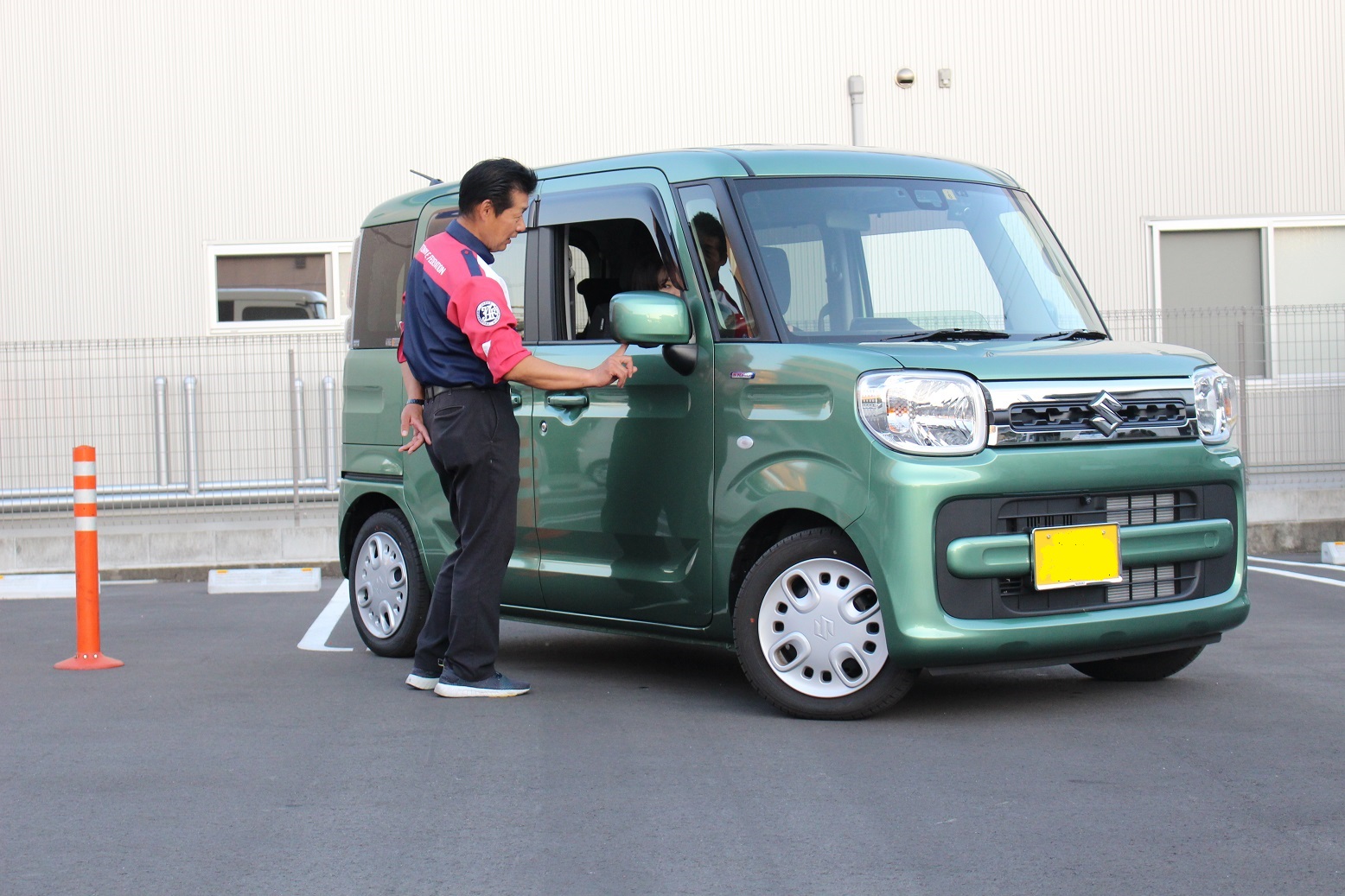 ｊａｆ奈良 １月１８日 土 女性限定 車庫入れ教室 を開催します 奈良の地元情報を毎日更新 ならぷら