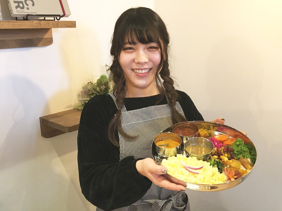 年2月29日open 奈良をカレーの総本山にする がコンセプト スパイスのきいた本格ネパールカレー専門店 奈良の地元情報を毎日更新 ならぷら