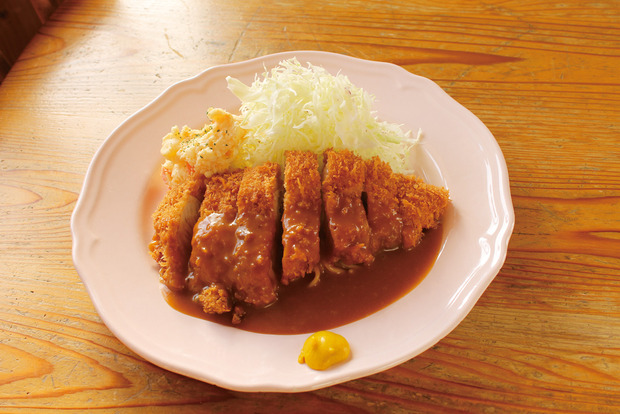 よだれ道-とんかつ