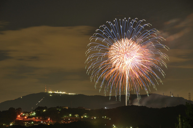 *どんどこまつり花火