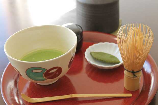 抹茶ふうお茶