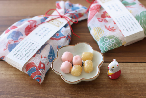 中川政七商店-干支人形入りお菓子巾着