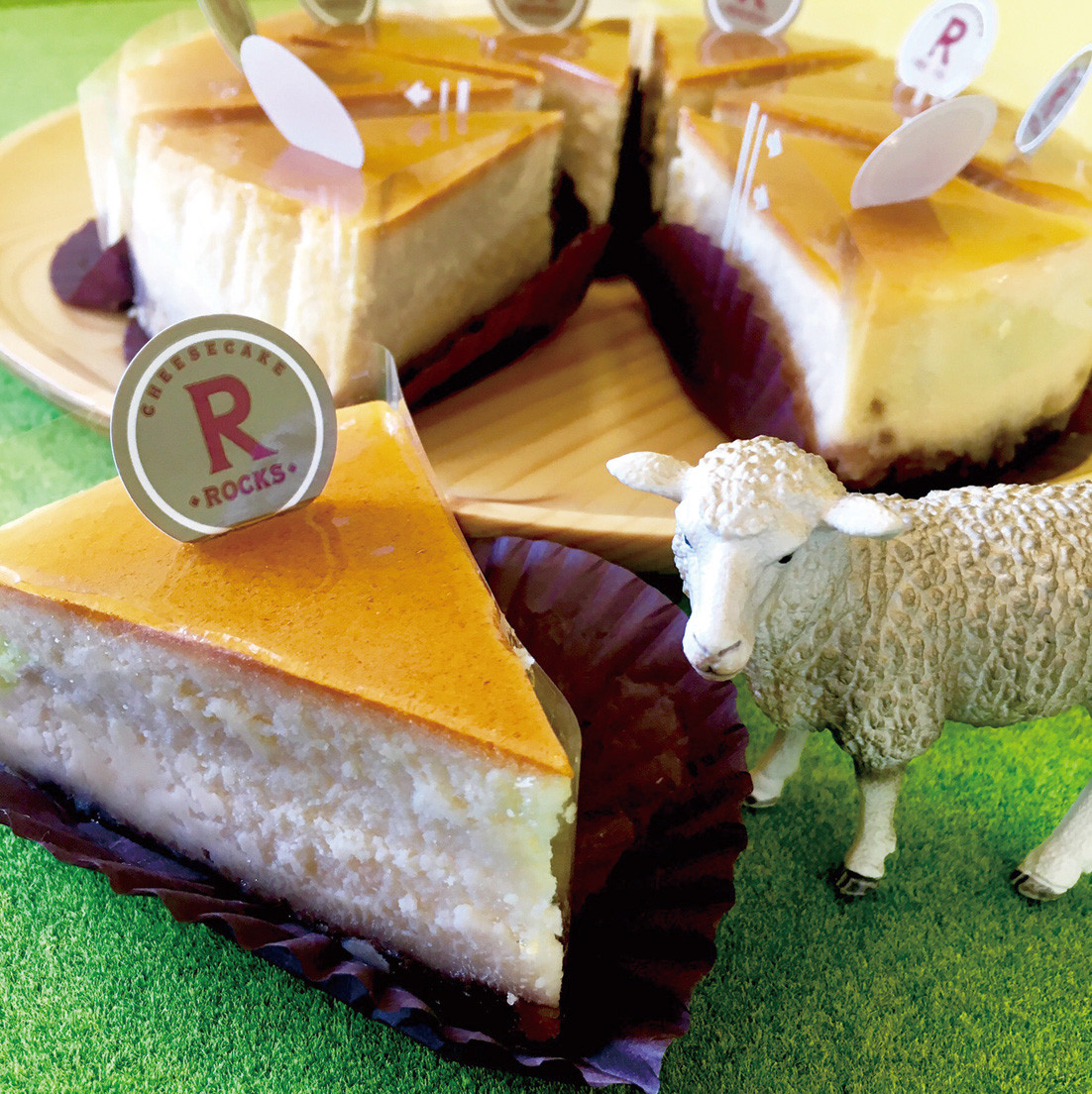 奈良のチーズグルメ Cheese Cake Rocksの チーズケーキ 奈良の地元情報を毎日更新 ならぷら