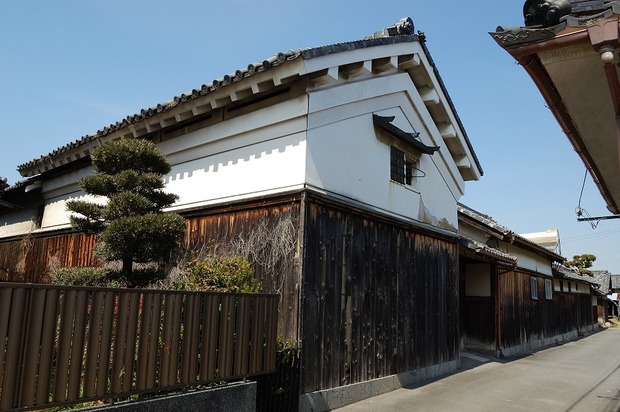 001 1階原材料庫 2階醸造蔵人寝室